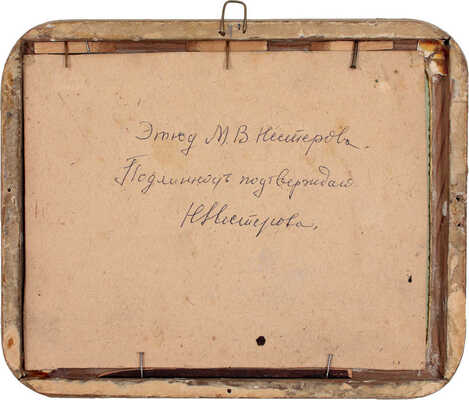 Нестеров Михаил Васильевич. Летний пейзаж 